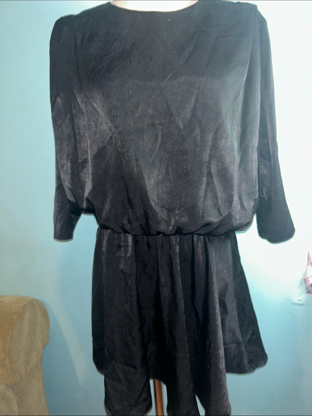 Zara dress mini in Black